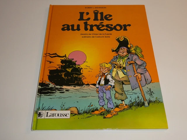 Page De Garde Album Lîle Ai Trésor