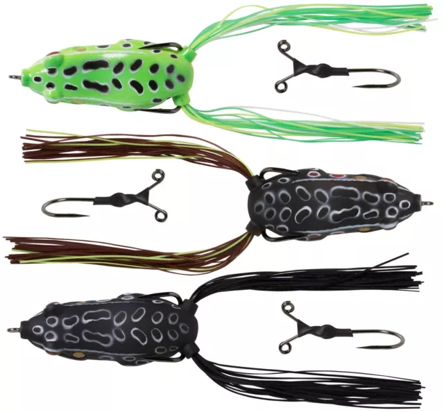 Savage Gear 3D Walk Frog Lures Full Range Available Predator Fishing NEW