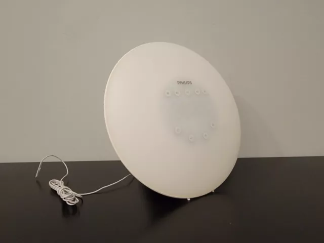 Philips HF3505/60 SmartSleep Wake-up Light Tested No AC Adapter