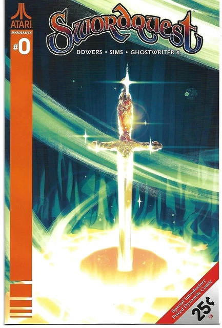 Swordquest #0 (Of 5) Cvr A Montes (Dynamite 2017)