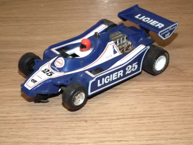 Vintage Scalextric C137 Ligier F1 Formula 1 Car Running 1970'S