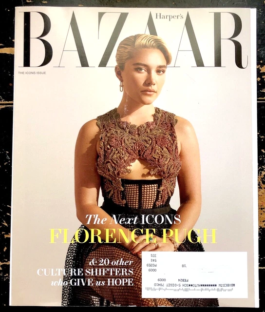 FLORENCE PUGH HARPER’S Bazaar The Icon Issue Magazine September 2022 £7 ...