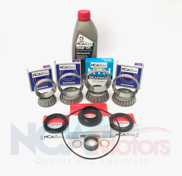RANGE ROVER EVOQUE Front Transfer Box Diff Overhaul Repair Kit With Oil ...