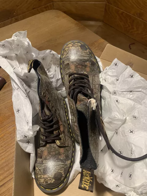 DR MARTENS ANFIBIO donna n 38 Richard Dadd fuori produzione mai usato EUR 200 00 PicClick IT