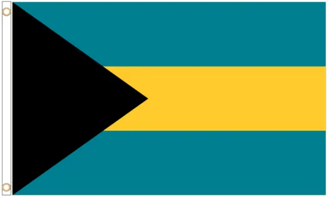 Cortina con ataúd bandera de las Bahamas - envío rápido