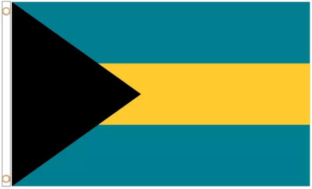 Cortina con ataúd bandera de las Bahamas - envío rápido