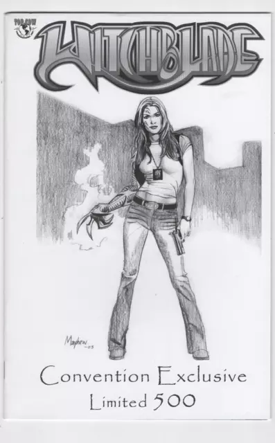 Witchblade #61 San Diego Convention Con Sdcc 1:500 Variant Top Cow Comics