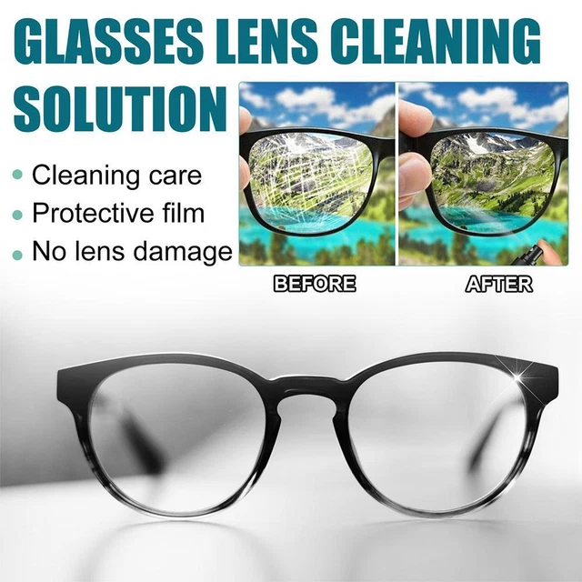 Lens Scratch Removal Spray Eyeglass Windshield Glass Repair New Liquid X5D4