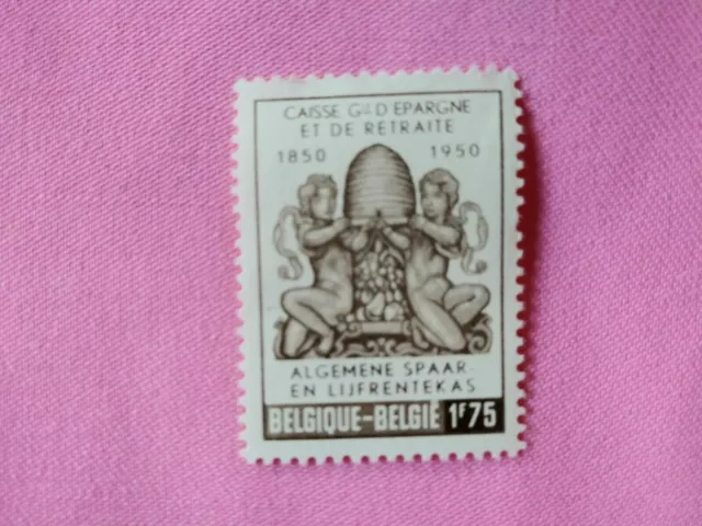 Briefmarken Briefmarken - Timbre- Belgique - Belgien Jahr 1950 Nr.826...