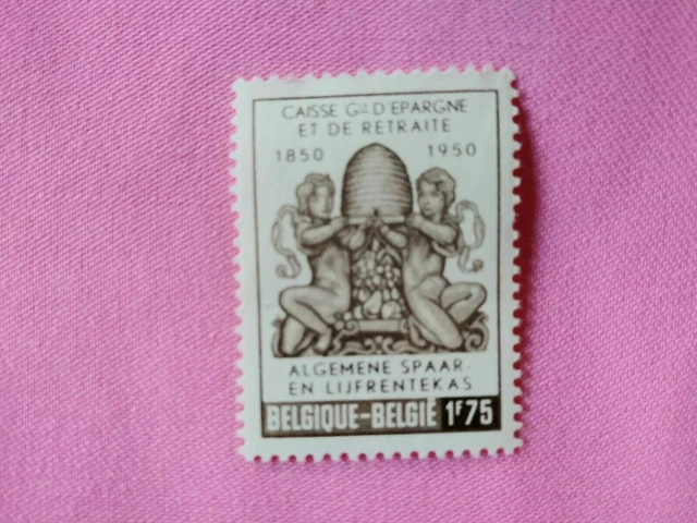 Briefmarken Briefmarken - Timbre- Belgique - Belgien Jahr 1950 Nr.826...
