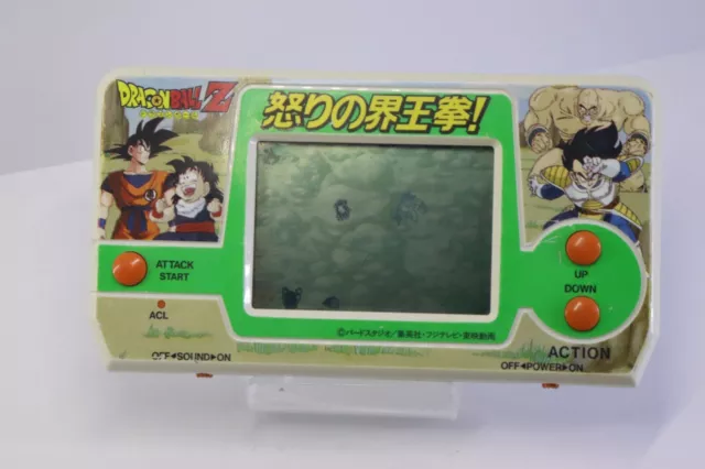 Bandai LCD Game Dragon Ball Z Kaioh-ken with Anger Made in Japan Great Condition