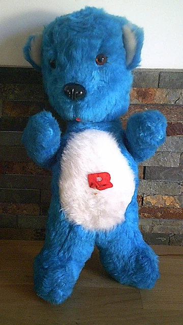 peluche ours butagaz