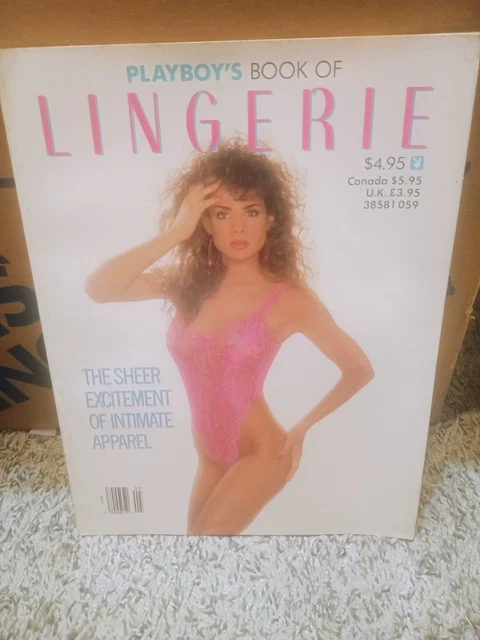 PLAYBOY SPECIAL EDITION MAGAZINE - Book of Lingerie - APRIL 1989 - Shannon Tweed $7.98 - PicClick PLAYBOY SPECIAL EDITION MAGAZINE - Book of Lingerie - APRIL 1989 - Shannon Tweed $7.98 - PicClick