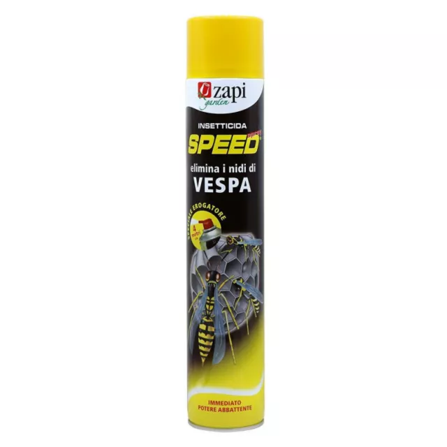 Zapi - 421641 - Speed Spray Insecticide pour Guêpes 750 ML 8005831003888
