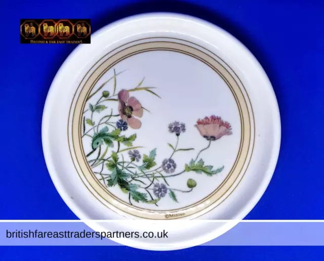 Vintage Minton England Floral Collectable China Trinkets Dish
