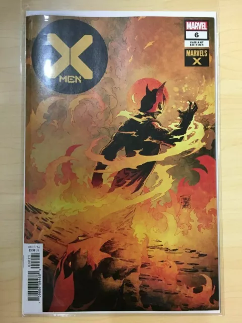 X-MEN 6 Marvels X Variant NM 6B Hickman Dawn of X-men era 2020 first 1st print