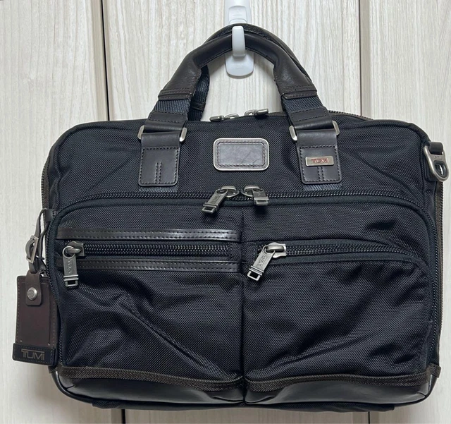 Tumi ALPHA BRAVO Ballistic Nylon Expandable Hickory No.6640