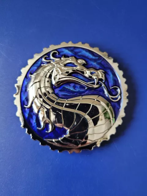 Mortal Kombat MK Challenge coin (RAIDEN) CBSA