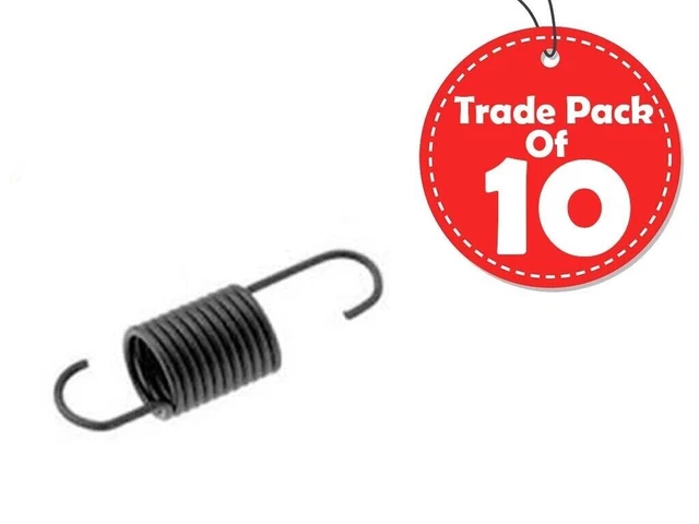 NEW  4t brake foot pedal springs Fit For vespa px lml stella Trade Pack Of 10