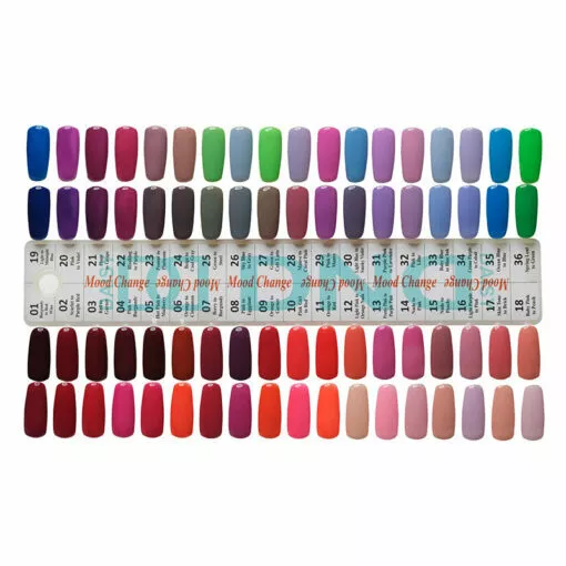 DND Daisy Mood Change PICK YOUR COLOR Soak Off Gel .5oz LED/UV DND gel