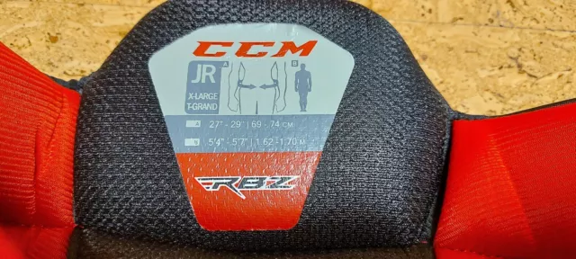 CCM Eishockey Hose RBZ 110 Junior XL 3