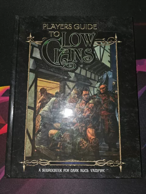 Players Guide To The Low Clans - Dark Ages : Vampire - White Wolf WW20006 - VG