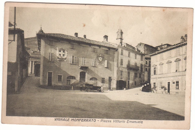 Vignale Monferrato Piazza Vittorio Emanuele ...Alessandria