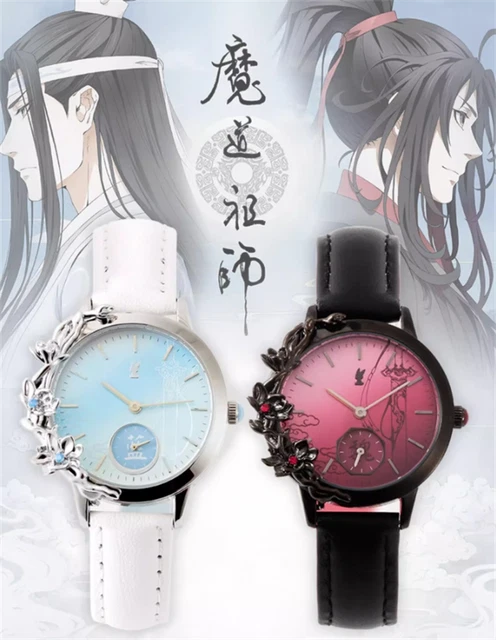 Orologio con cinturino in lega di quarzo irregolare con arco Vintage luce Deluxe
