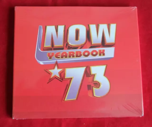 Various Artists NOW Yearbook 1973 (CD) 4CD