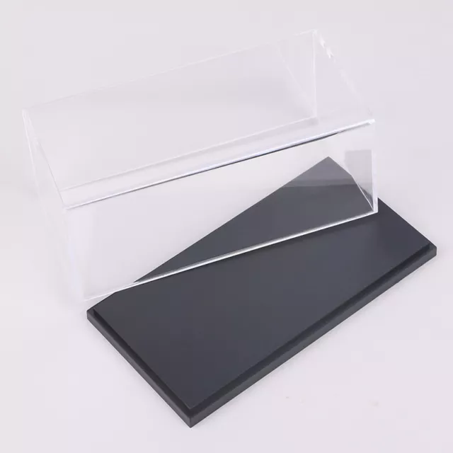 Scale 1:43 Transparent Acrylic Hard Cover Case Display Box For Car Model Figure