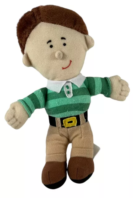 Tyco Viacom Steve Blues Clues Nick Jr Plush Stuffed Mini 1998 Soft Doll Toy 8"
