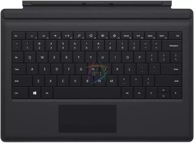 GENUINE Microsoft Type Cover Keyboard 1654 fits Surface 3 only NOT for PRO Model 2
