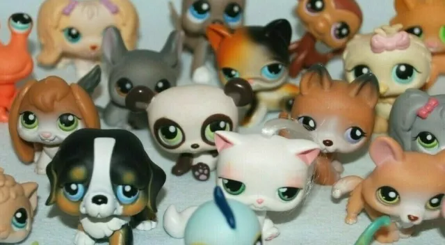 Littlest Pet Shop Generation 1 Numbers 101 - 456 - Choose from Various LPS Pets