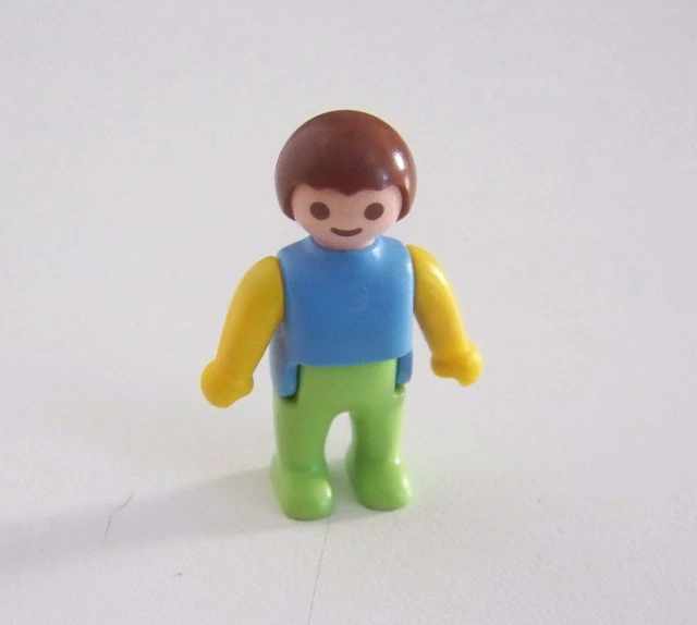 PLAYMOBIL * ENFANT MODERNE * Bébé Chatain Rouge Blanc EUR 2,50 PLAYMOBIL * ENFANT MODERNE * Bébé Chatain Rouge Blanc EUR 2,50