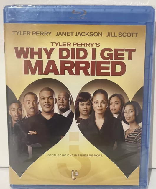 Tyler Perry's Why Did I Get Married (Blu-ray, 2007)