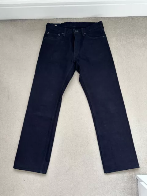MOMOTARO 0906-SP CLASSIC Straight Mens Jeans - 15.7oz Indigo
