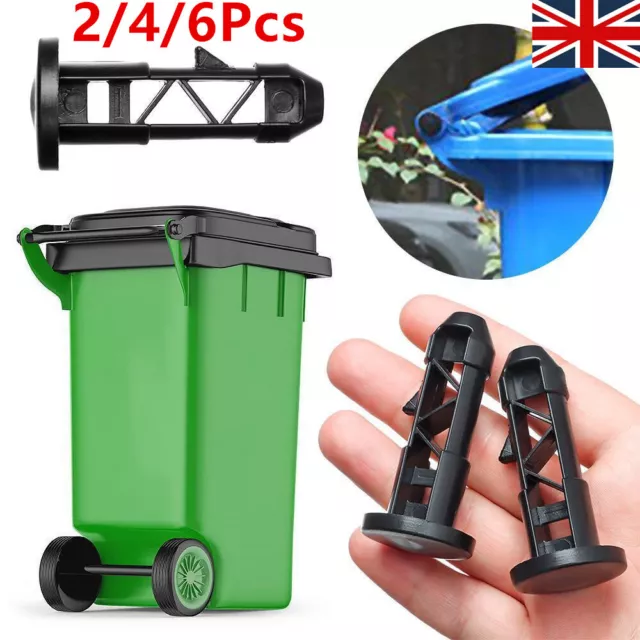 Strong Wheelie Bin Lid Hinge Pins Plastic Plug Link Fixing Plastic Hinge Pins