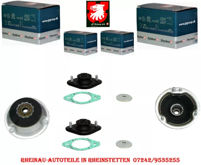 DOMLAGER / Federbeinstützlager SET-Vorne+Hinten für BMW 3 E46 Compact, diverse