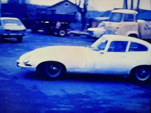 FILM AMATEUR SUPER 8 : Jaguar Type E ** Great Vintage Car Movie
