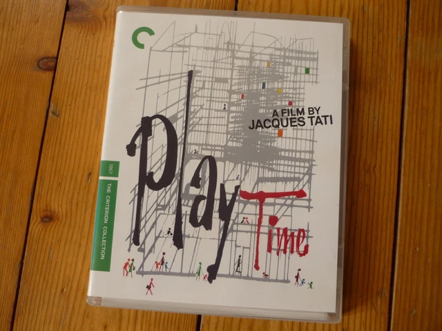 PLAYTIME (THE CRITERION Collection) [Blu-ray] Jacques Tati Barbara ...