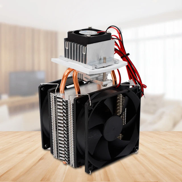Refrigeration Thermoelectric Module Peltier Air CoolerFan Cooling System DIY Set