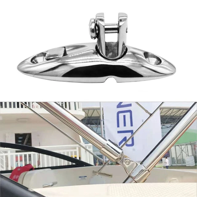 Cikonielf Charnière De Pont Charnière Rotative De Plate-forme De Bâti Supérieur De Bimini Avec