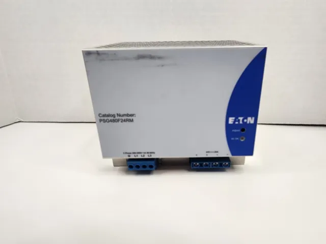 Eaton PSG480F24RM DC Power Supply (24V/20A) 3 Phase 400-500V