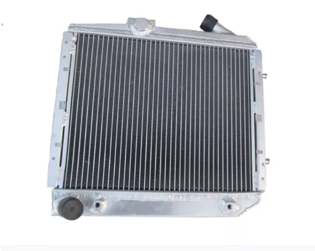 for 42MM ALUMINUM ALLOY RADIATOR RENAULT 5 SUPER 5/R5 9/11 GT TURBO AT 1985-1991