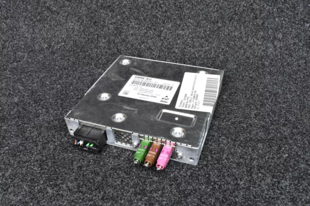 BMW F01 F02 F06 F10 F11 F15 F16 G11 G30 Steuergerat TV Modul Videoswitch 9248591