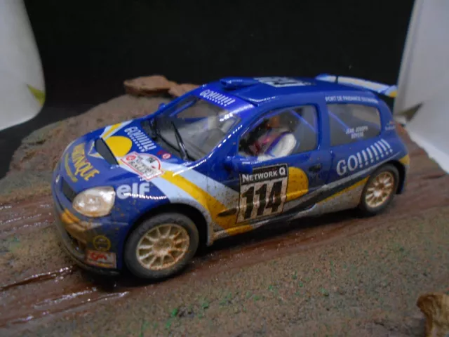 De Coleccion Particular, Dificil Renault Clio Super 1600 "Go" (Barro)