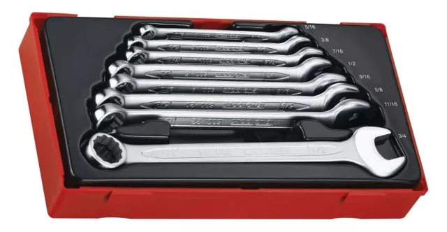 Teng Tools TT3592 8 Pièce Imperial Clé Mixte Set 2