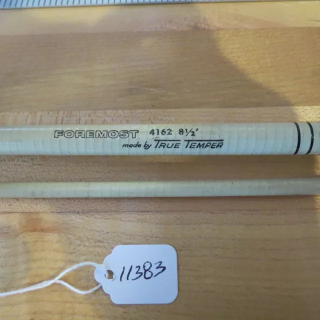VINTAGE FOREMOST FLY fishing rod by True Temper 4162 8 1/2 (lot#11383)  $55.95 - PicClick