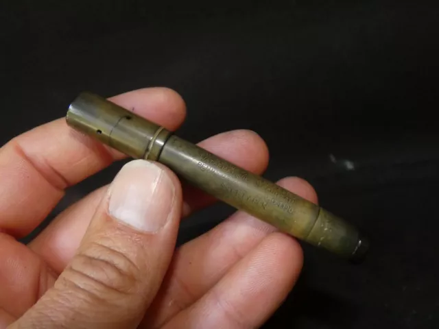 stylo plume ancien Waterman's Idéal plume en or 18cts M85