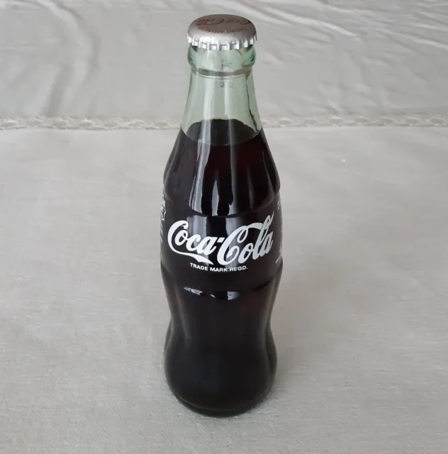 Bottiglia di Coca Cola vintage 237 ml bottle in vetro originale Sydney 2000
